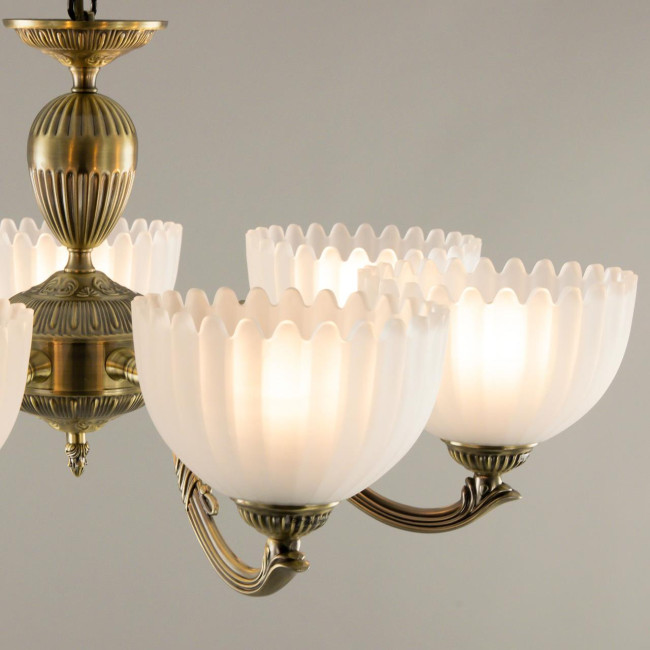 Подвесная люстра Citilux Севилья CL414173 Подвесная люстра Citilux Севилья CL414173