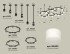 Комплект подвесного светильника Ambrella Light Techno Ring XR92222210 (A9222, A9227, C9233, C9242, C9238, C9232, N8402) Комплект подвесного светильника Ambrella Light Techno Ring XR92222210 (A9222, A9227, C9233, C9242, C9238, C9232, N8402)
