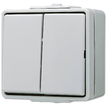 Выключатель для накладного монтажа Jung 605W Выключатель для накладного монтажа Jung 605W