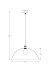 Подвесной светильник Arte Lamp Cappello A7056SP-1BK