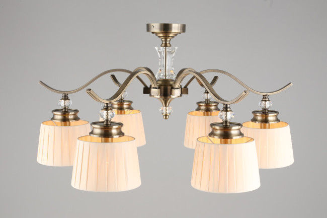 Потолочная люстра Omnilux Arosio OML-88417-06 Потолочная люстра Omnilux Arosio OML-88417-06