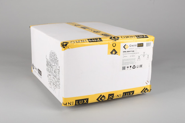 Потолочная люстра Omnilux Arosio OML-88417-06 Потолочная люстра Omnilux Arosio OML-88417-06