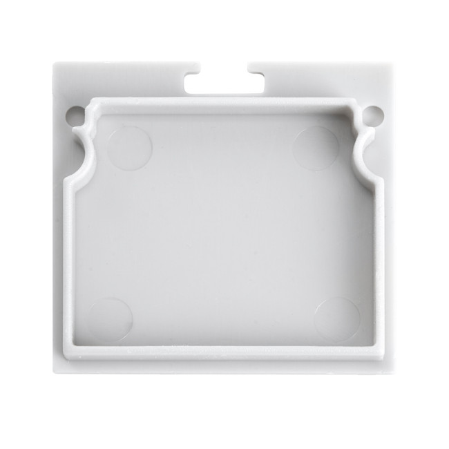 Заглушка без отверстия для профиля CAB268 (комплект 4шт) Feron LD367 48242 Заглушка без отверстия для профиля CAB268 (комплект 4шт) Feron LD367 48242