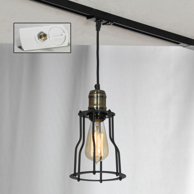 Трековый светильник однофазный Lussole LOFT Track Lights LSP-9610-TAW Трековый светильник однофазный Lussole LOFT Track Lights LSP-9610-TAW