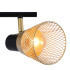 Спот Reluce 05966-0.8-02 GOLD+BK Спот Reluce 05966-0.8-02 GOLD+BK