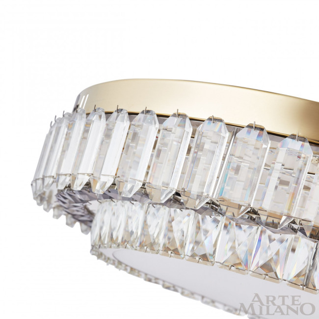 Потолочная люстра Arte Milano 319133/D600 GD Потолочная люстра Arte Milano 319133/D600 GD