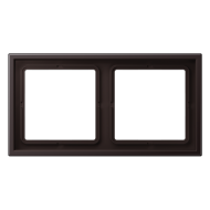 Рамка двухместная Jung LSZAL982BFD