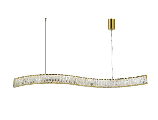 Подвесные люстры Newport 8243N/110 gold М0071049