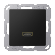 Розетка HDMI Jung MAA1112SWM