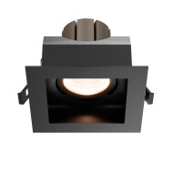 Встраиваемый светильник Maytoni Technical Metal Modern DL008-12W2.7-3-4K-B