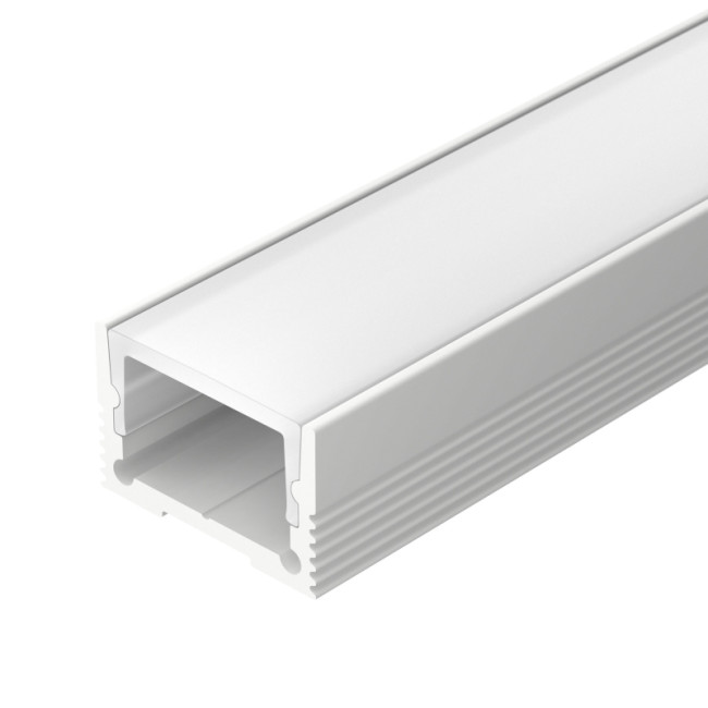 Алюминиевый профиль Arlight SL-SLIM20-H13-2000 WHITE 037113 Алюминиевый профиль Arlight SL-SLIM20-H13-2000 WHITE 037113