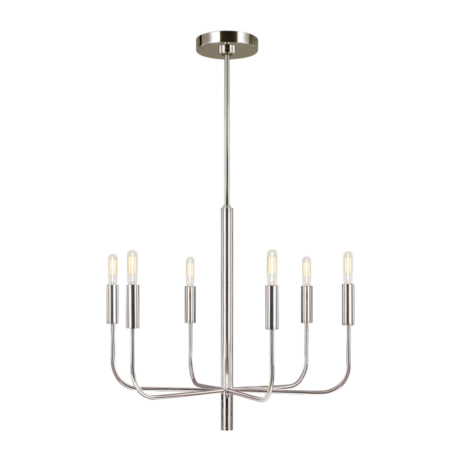 Люстра на штанге Feiss Brianna FE-BRIANNA6-PN Люстра на штанге Feiss Brianna FE-BRIANNA6-PN