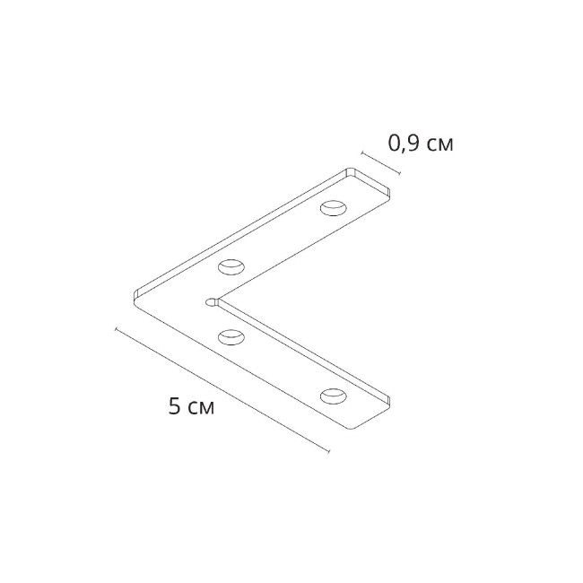 Коннектор угловой для шинопровода Arte Lamp Linea-accessories A484405L Коннектор угловой для шинопровода Arte Lamp Linea-accessories A484405L