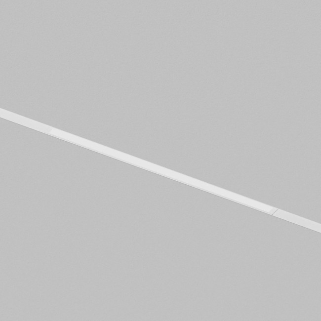 Трековый однофазный светильник Denkirs Simple Linear DK8105-WH