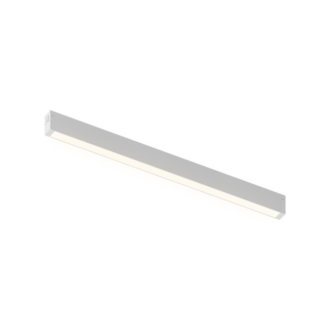 Трековый однофазный светильник Denkirs Simple Linear DK8105-WH