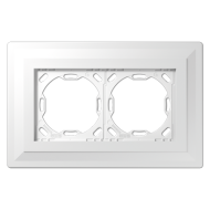 Рамка двухместная Jung PA982G125-3