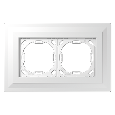 Рамка двухместная Jung PA982G125-3 Рамка двухместная Jung PA982G125-3