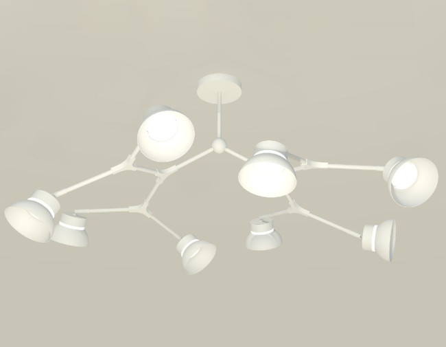 Люстра на штанге Ambrella Light Traditional (C9059, N8140) XB9059100