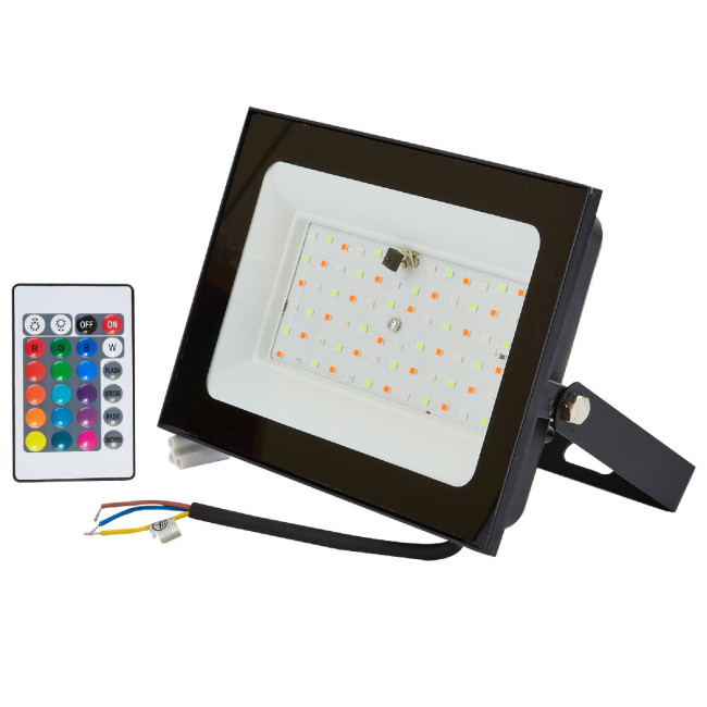 Прожектор Uniel ULF-F60-50W/RGB IP65 200-240В BLACK N1 UL-00011855 Прожектор Uniel ULF-F60-50W/RGB IP65 200-240В BLACK N1 UL-00011855