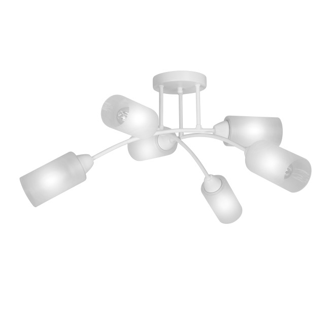 Потолочная люстра Vitaluce V4188-0/6PL Потолочная люстра Vitaluce V4188-0/6PL