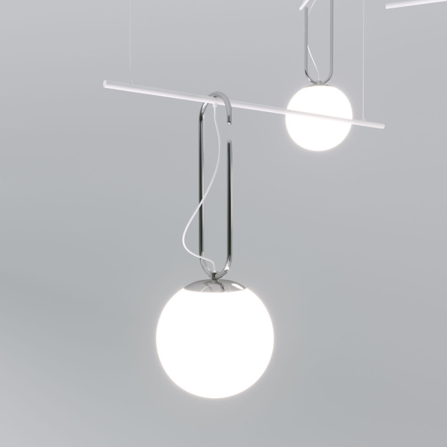 Подвесная люстра Eurosvet Riche 70143/3 белый a060840