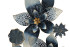 Панно Цветы Garda Decor 37SM-1902 Панно Цветы Garda Decor 37SM-1902