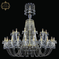 Подвесная люстра Art Classic 11.26.24+12.530.XL-148.Gd.B