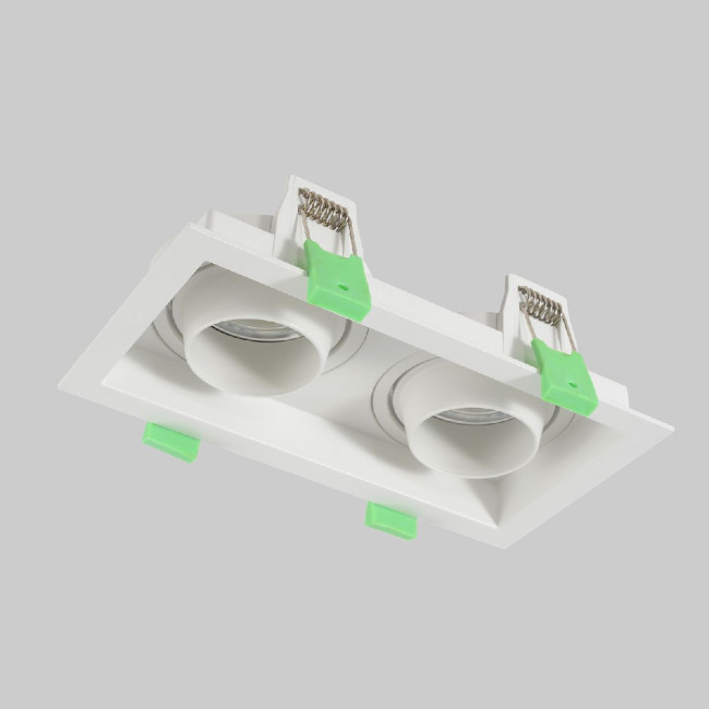 Встраиваемый светильник Crystal Lux CLT 069C2 WH Встраиваемый светильник Crystal Lux CLT 069C2 WH