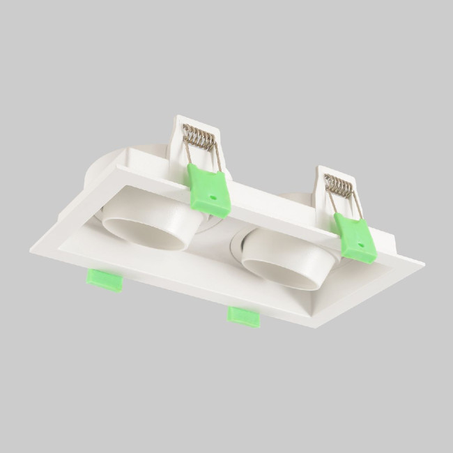 Встраиваемый светильник Crystal Lux CLT 069C2 WH Встраиваемый светильник Crystal Lux CLT 069C2 WH