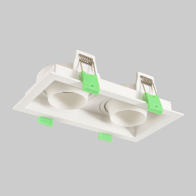 Встраиваемый светильник Crystal Lux CLT 069C2 WH Встраиваемый светильник Crystal Lux CLT 069C2 WH