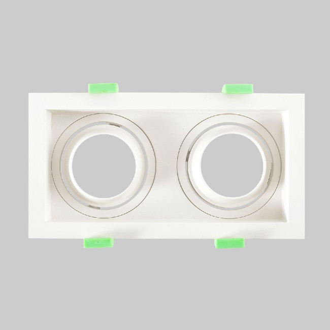 Встраиваемый светильник Crystal Lux CLT 069C2 WH Встраиваемый светильник Crystal Lux CLT 069C2 WH