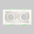 Встраиваемый светильник Crystal Lux CLT 069C2 WH Встраиваемый светильник Crystal Lux CLT 069C2 WH