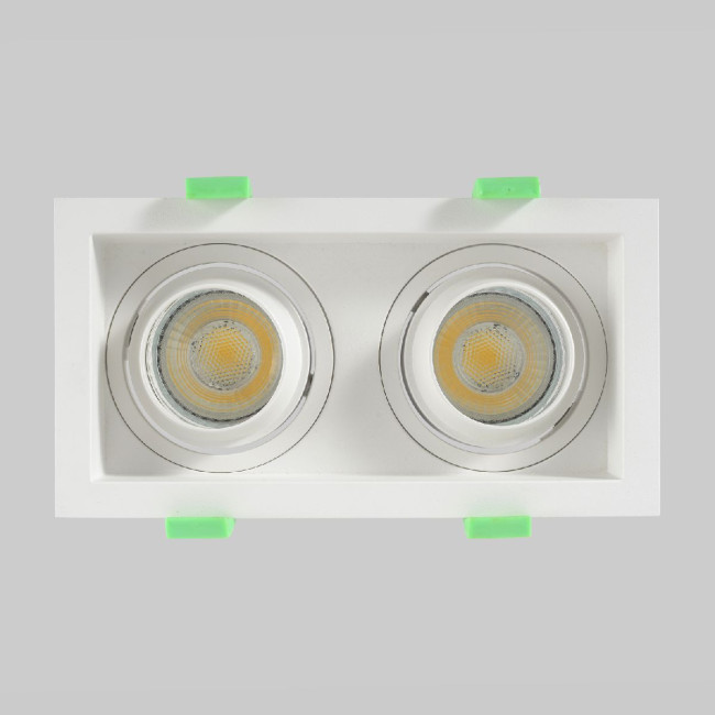 Встраиваемый светильник Crystal Lux CLT 069C2 WH Встраиваемый светильник Crystal Lux CLT 069C2 WH