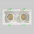 Встраиваемый светильник Crystal Lux CLT 069C2 WH Встраиваемый светильник Crystal Lux CLT 069C2 WH