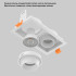 Встраиваемый светильник Crystal Lux CLT 069C2 WH Встраиваемый светильник Crystal Lux CLT 069C2 WH