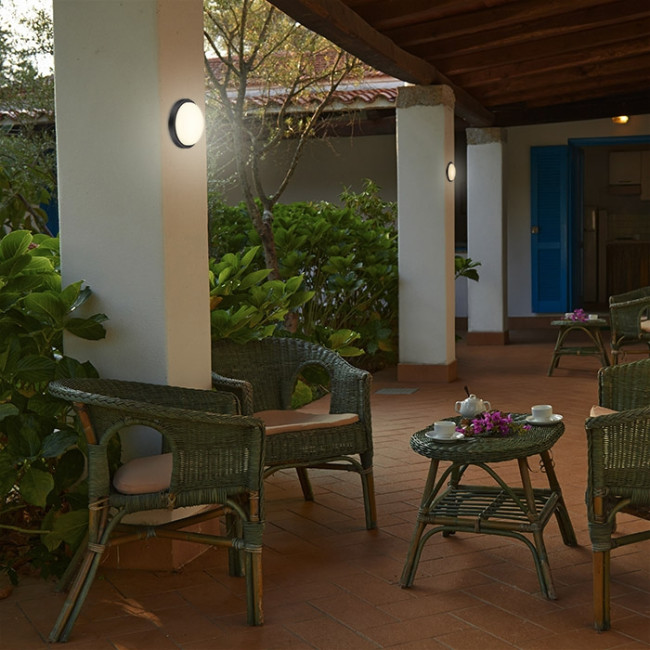 Уличный светодиодный светильник Novotech Opal 358015 Уличный светодиодный светильник Novotech Opal 358015