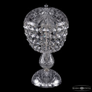 Настольная лампа Bohemia Ivele Crystal 14771L1/22 Ni Настольная лампа Bohemia Ivele Crystal 14771L1/22 Ni