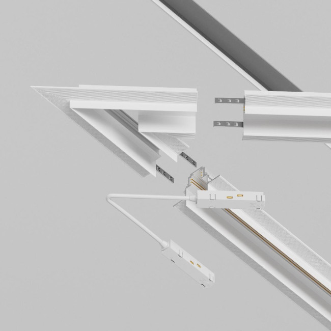 Угол-соединитель для трека Maytoni Technical Accessories for tracks Gravity TRA010CLS-42W Угол-соединитель для трека Maytoni Technical Accessories for tracks Gravity TRA010CLS-42W