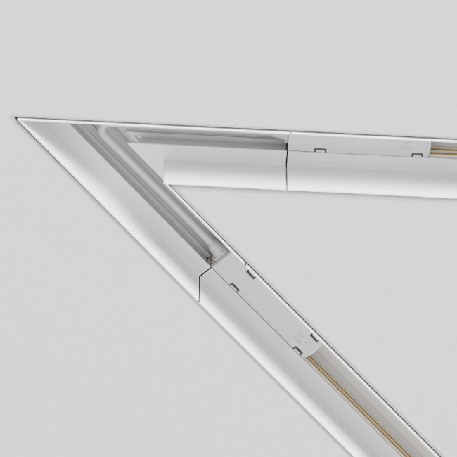 Угол-соединитель для трека Maytoni Technical Accessories for tracks Gravity TRA010CLS-42W Угол-соединитель для трека Maytoni Technical Accessories for tracks Gravity TRA010CLS-42W