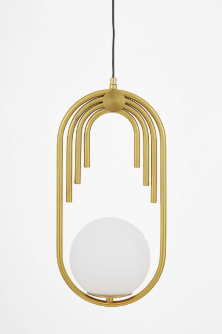 Подвесной светильник Lumina Deco Zanetti LDP 5522-1 WT+MD Подвесной светильник Lumina Deco Zanetti LDP 5522-1 WT+MD