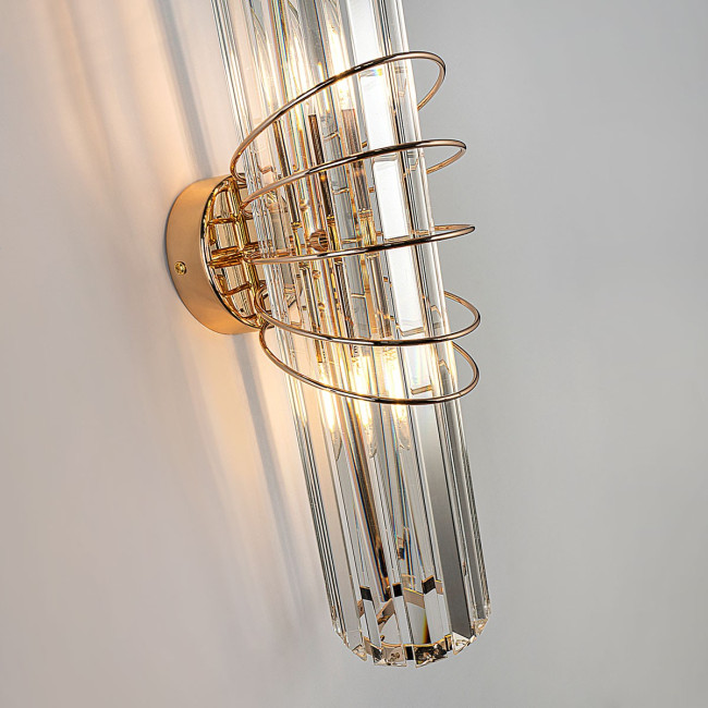 Настенный светильник Modelux ML.552.02 GD Настенный светильник Modelux ML.552.02 GD