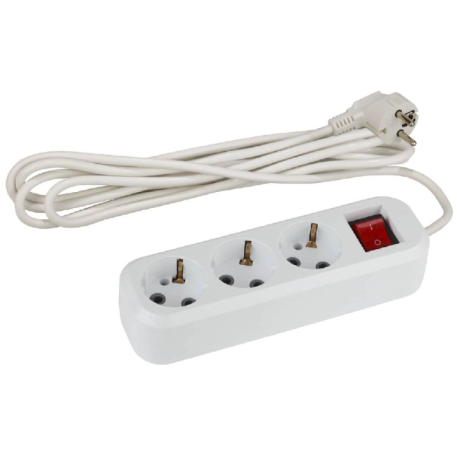 Удлинитель ЭРА UX-3es-5m Б0035755 Удлинитель ЭРА UX-3es-5m Б0035755