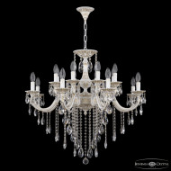 Подвесная люстра Bohemia Ivele Crystal AL78118/16/285 B WMG Подвесная люстра Bohemia Ivele Crystal AL78118/16/285 B WMG