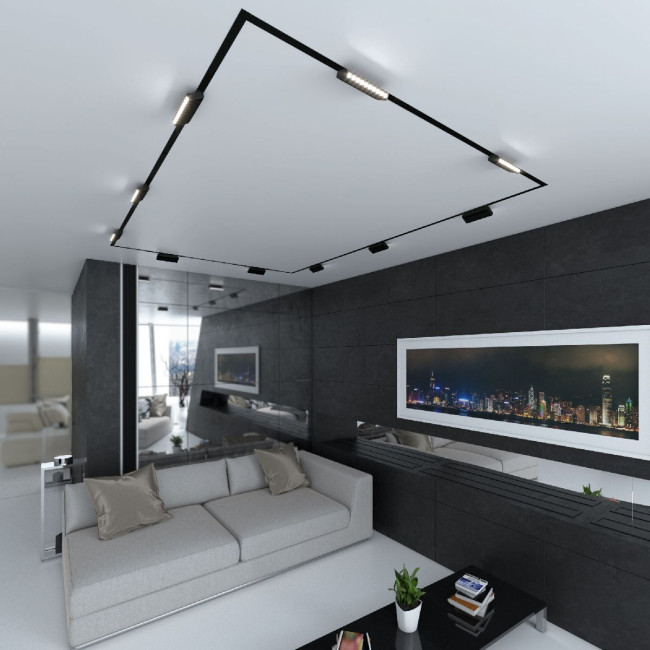 Трековый магнитный светильник Elektrostandard Slim Magnetic 4690389204791 85195/01 a066587 Трековый магнитный светильник Elektrostandard Slim Magnetic 4690389204791 85195/01 a066587