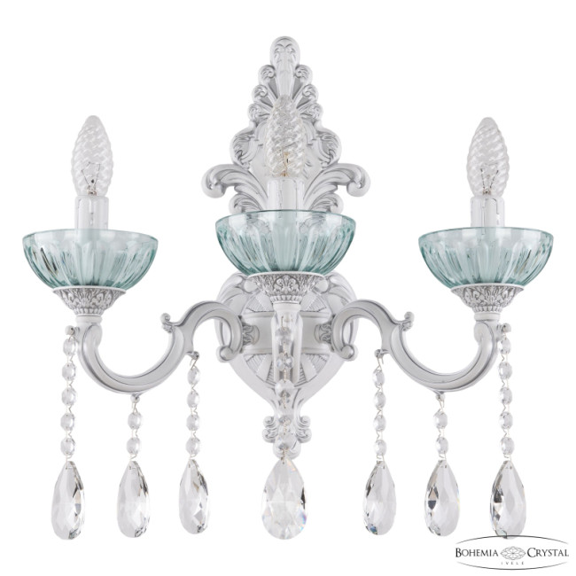Бра Bohemia Ivele Crystal AL7801B15/3/175 A WMN P Birusa/M-1H Бра Bohemia Ivele Crystal AL7801B15/3/175 A WMN P Birusa/M-1H