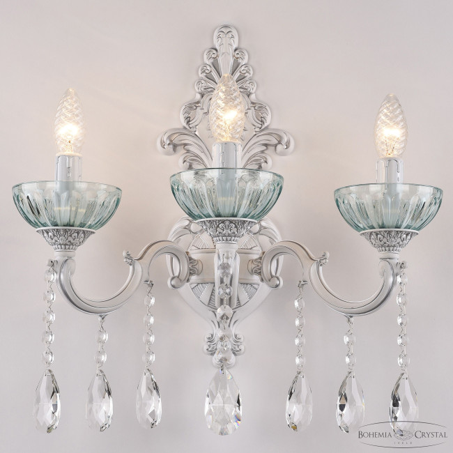 Бра Bohemia Ivele Crystal AL7801B15/3/175 A WMN P Birusa/M-1H Бра Bohemia Ivele Crystal AL7801B15/3/175 A WMN P Birusa/M-1H