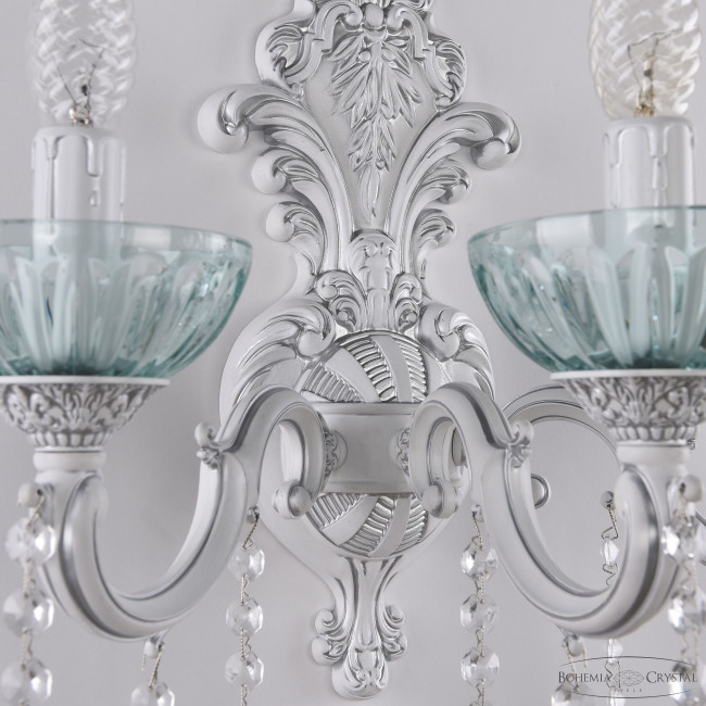Бра Bohemia Ivele Crystal AL7801B15/3/175 A WMN P Birusa/M-1H Бра Bohemia Ivele Crystal AL7801B15/3/175 A WMN P Birusa/M-1H