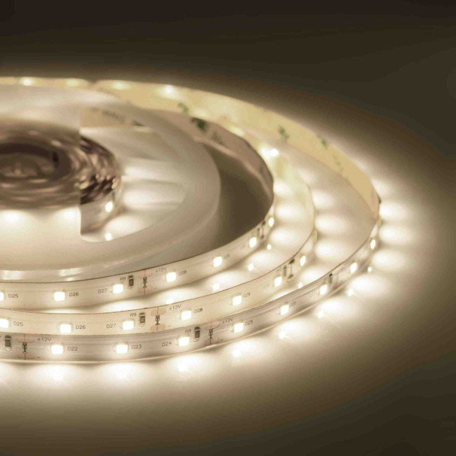 Светодиодная лента Apeyron 12В СТ 8Вт/м smd2835 60д/м IP20 800Лм/м 5м 3000К 00-120 Светодиодная лента Apeyron 12В СТ 8Вт/м smd2835 60д/м IP20 800Лм/м 5м 3000К 00-120