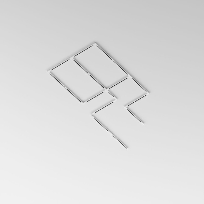 Шинопровод трехфазный Maytoni Technical Busbur trunking TRX005-312W Шинопровод трехфазный Maytoni Technical Busbur trunking TRX005-312W