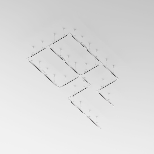 Шинопровод трехфазный Maytoni Technical Busbur trunking TRX005-312W Шинопровод трехфазный Maytoni Technical Busbur trunking TRX005-312W